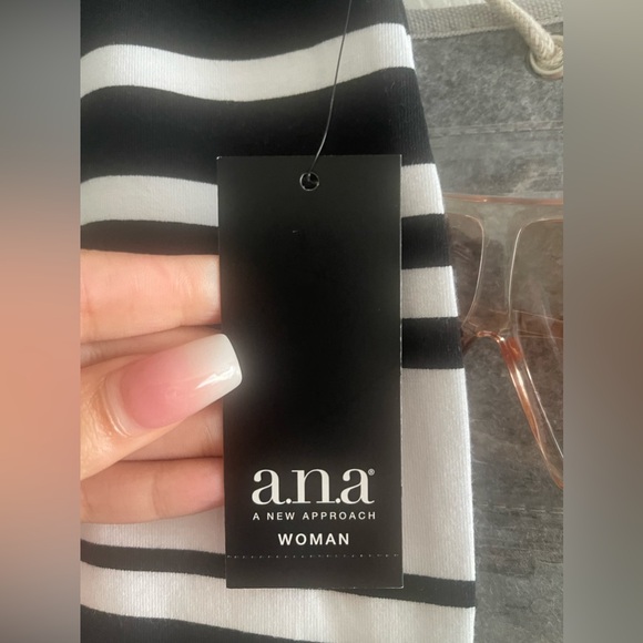 Stripe Skirt - Picture 3 of 3